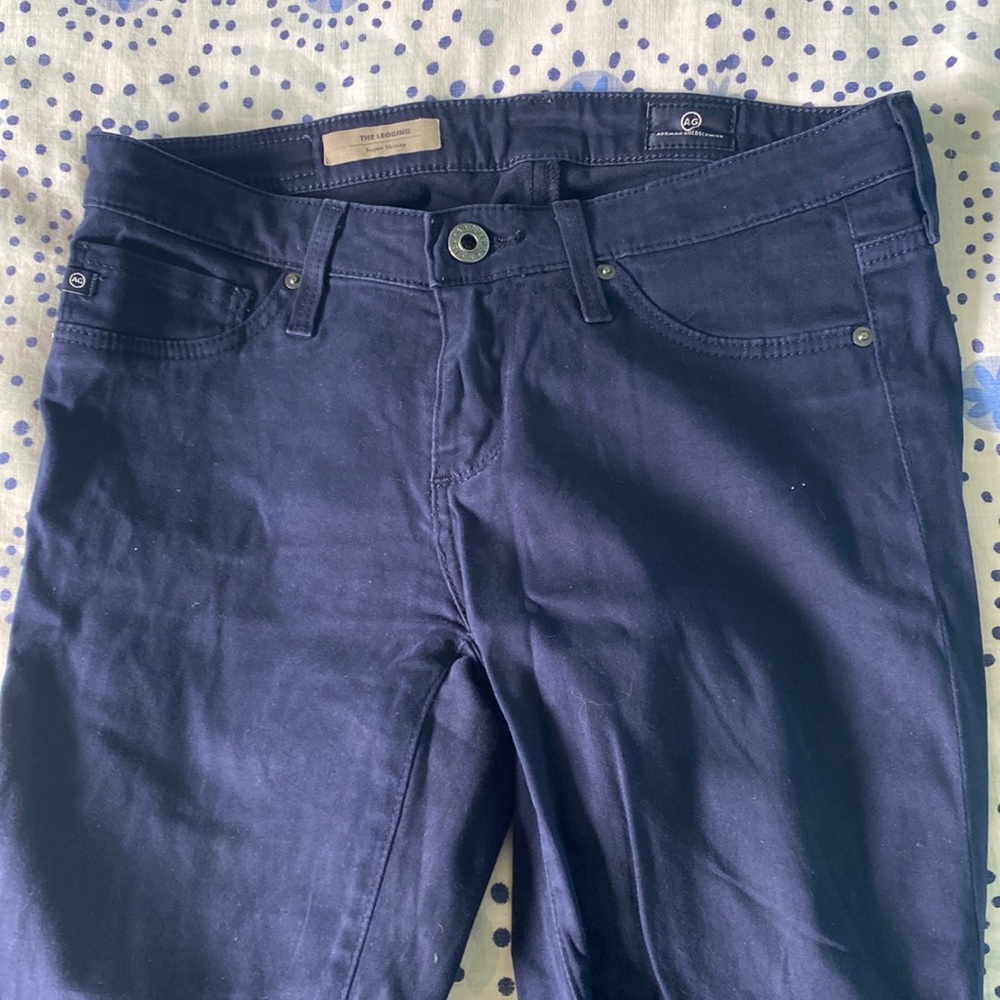 AG Skinny jeans Navy